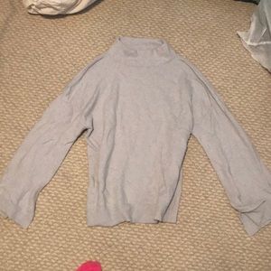 Women’s mock neck sweater